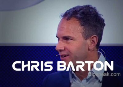 Chris Barton – Speaker Promo